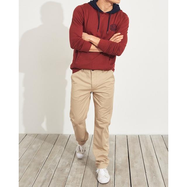 hollister epic flex slim straight chino pants