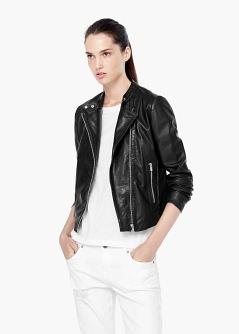 Chaqueta Biker Piel