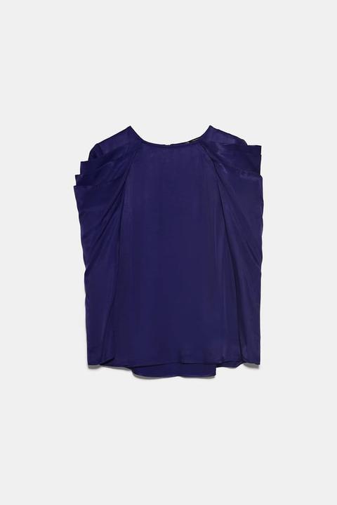 Blusa Satinada