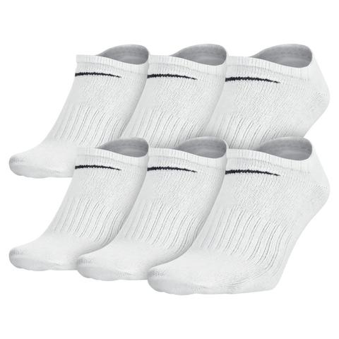 Nike Non-cushion No-show Socken (6 Paar) - Weiß