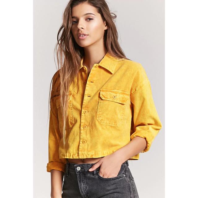 boxy corduroy jacket