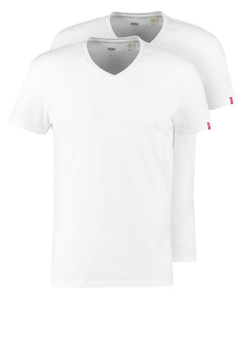 Camiseta Básica White/white