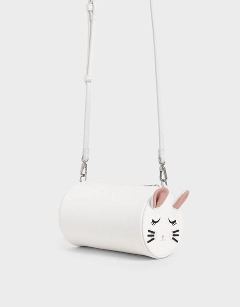 'rat Zodiac' Cylindrical Bag