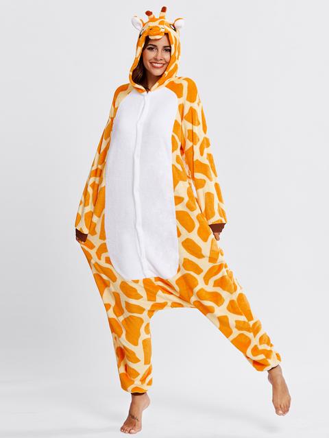 Drop Crotch Giraffe Onesie