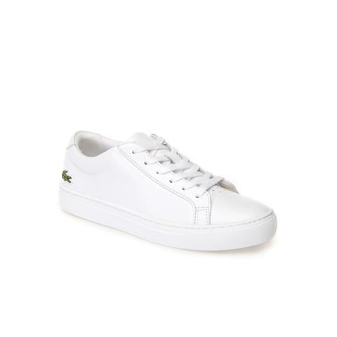 Sneakers L.12.12 Femme En Cuir