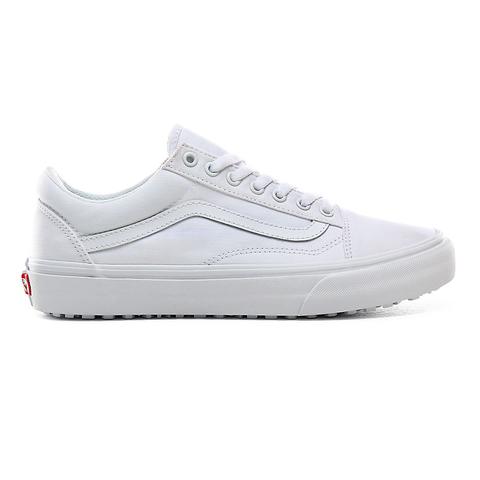 Vans Chaussures Made For The Makers 2.0 Old Skool Uc ((made For The Makers) True White) Femme Blanc