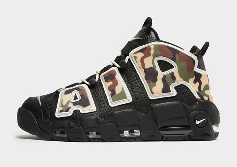Nike Air More Uptempo 96, Negro from Jd 