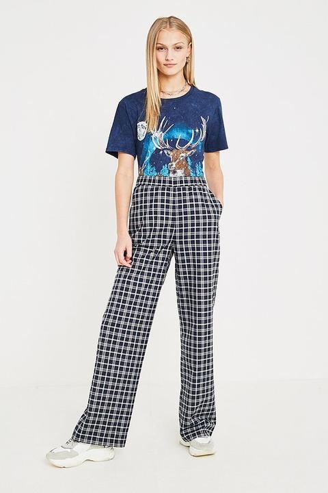 Urban Outfitters - Karierte Utility-hose Zum Hineinschlüpfen - Damen 40
