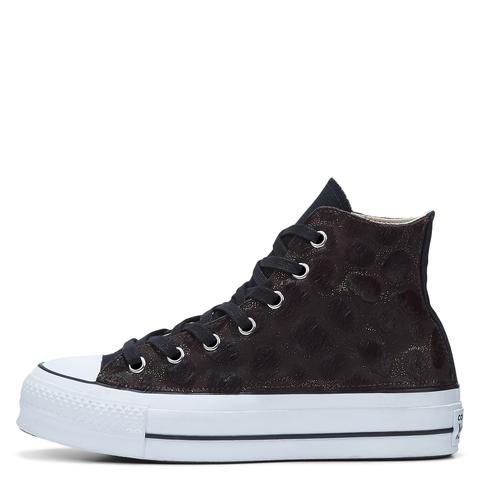 converse metallic fur chuck