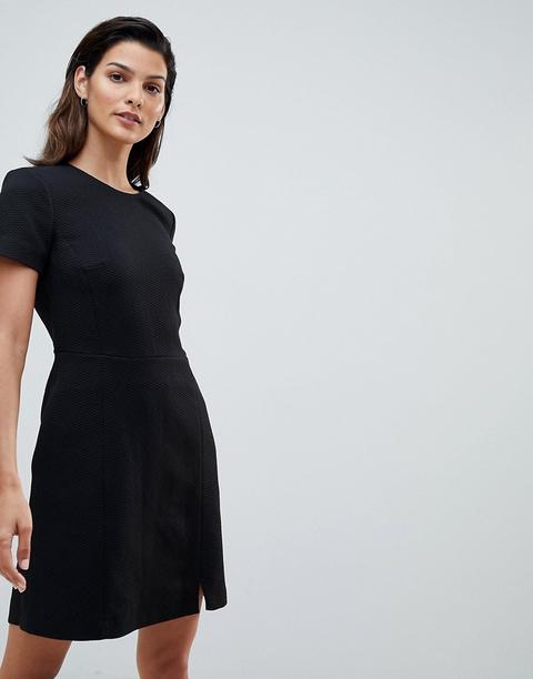 Vestido De Manga Corta Ajustado De French Connection