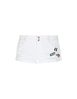 Pantaloncini Bianchi Con Spille from Tally Weijl on 21 Buttons