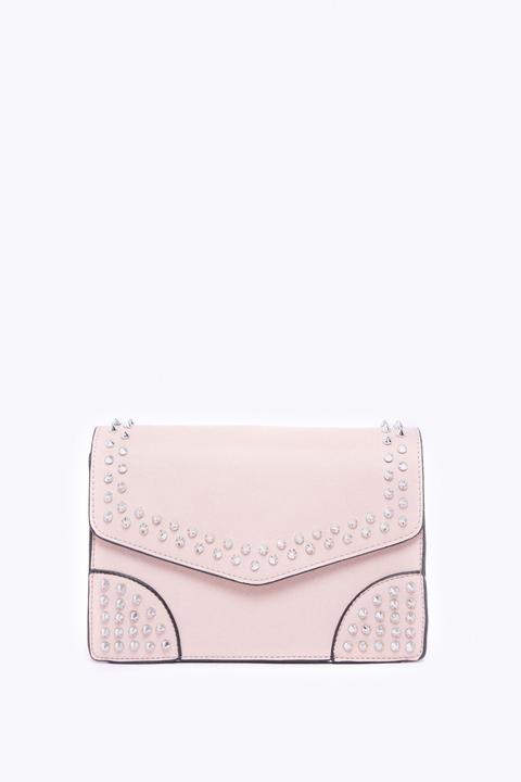 Polly Blush Stud Cross Body Bag