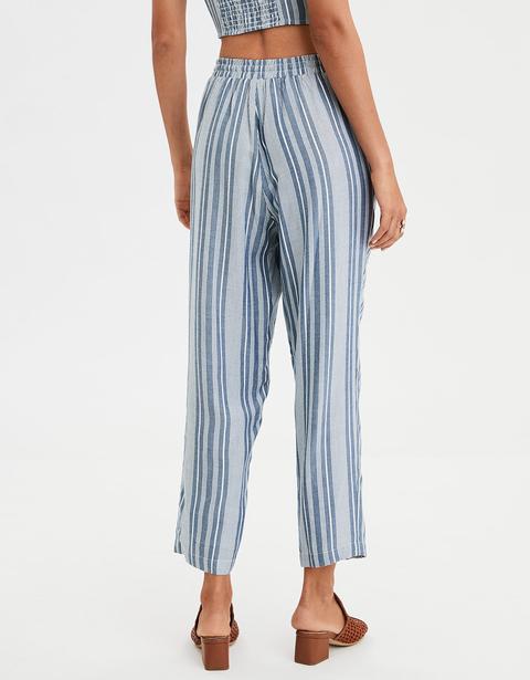 ae high waisted tapered pant