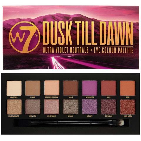 Dusk Till Dawn Paleta De Sombras