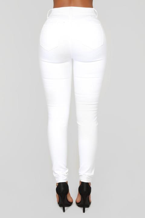 never call me high rise jeans