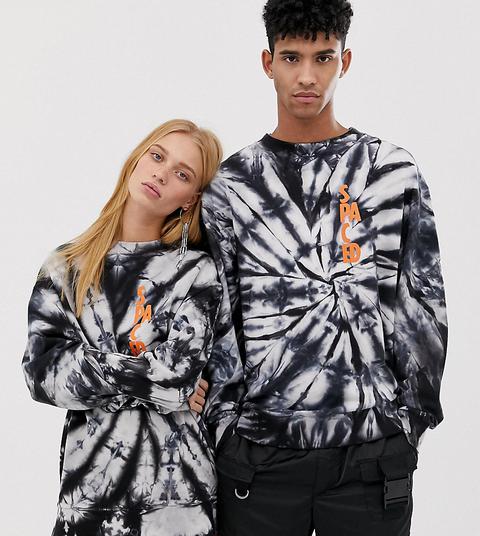 Collusion - Sweat Mixte Ultra Tye-die-multi