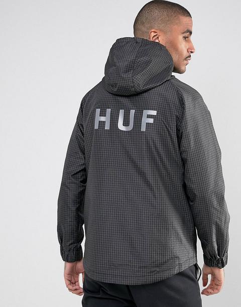 Huf - Flynn - Giacca Leggera - Nero