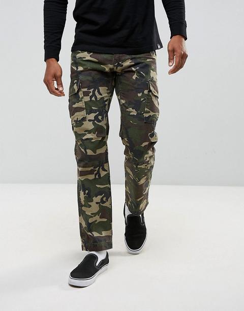 Pantalones Cargo De Camuflaje Edwardsport De Dickies