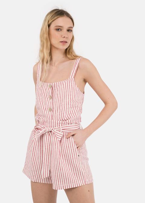 Short Dora Alto Rayas