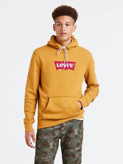 levis yellow sweatshirt