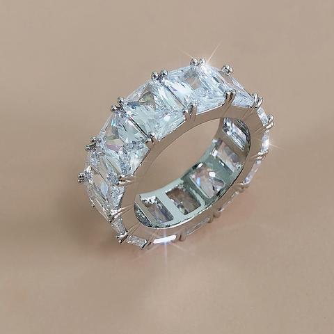 Bague À Strass