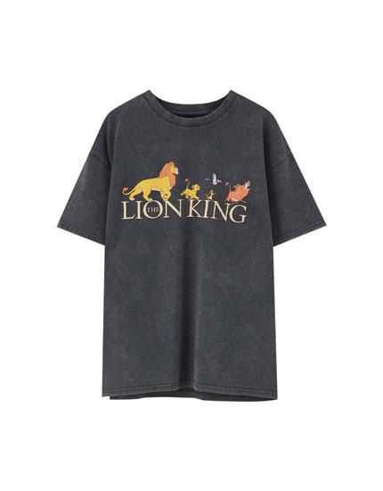 Camiseta Rey León