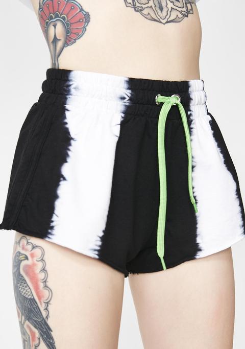 Brainwashed Tie Dye Shorts