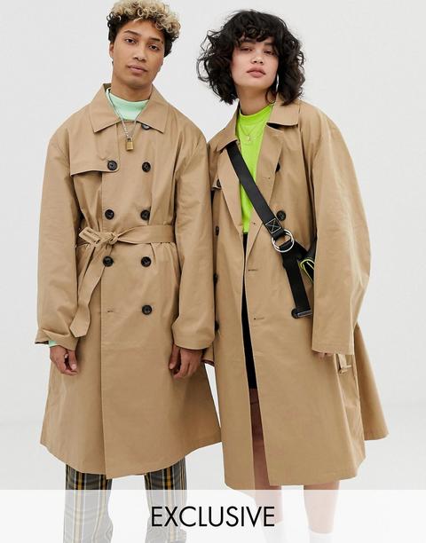 Collusion - Trench Unisex - Beige