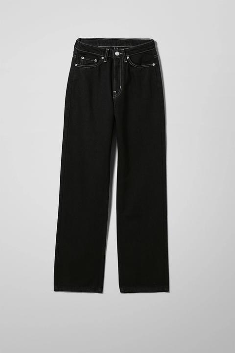 Rowe Extra High Straight Jeans