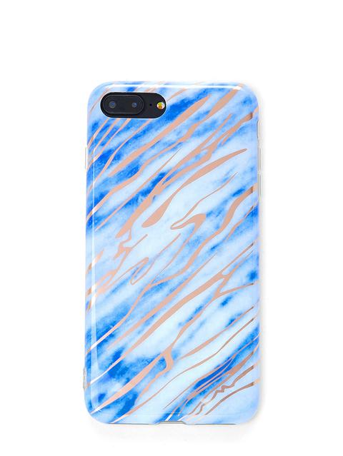 Funda De Iphone Con Estampado De Mármol