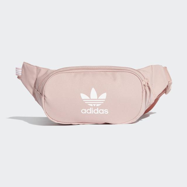 adidas waist bolsa pink