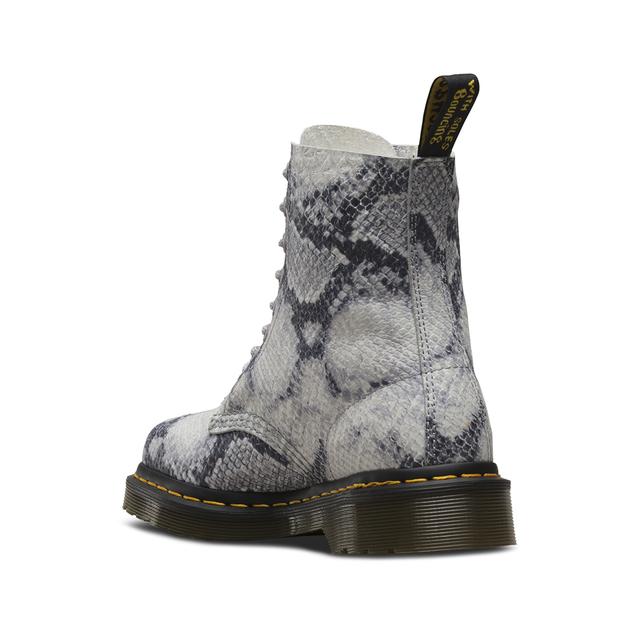 dr martens 1460 pascal snake