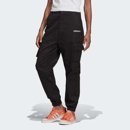 High-waisted Cargo Joggers