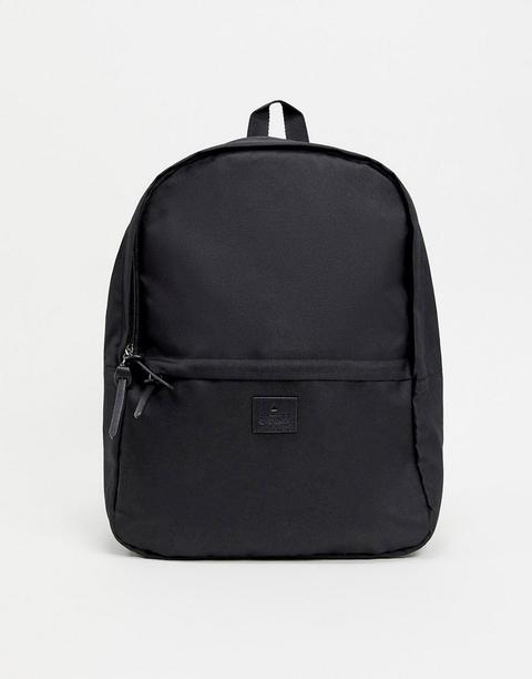 Mochila Negra Con Parche De La Marca Unrvlld Supply De Asos-negro