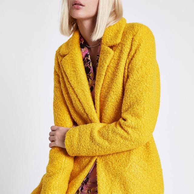 river island yellow jacket