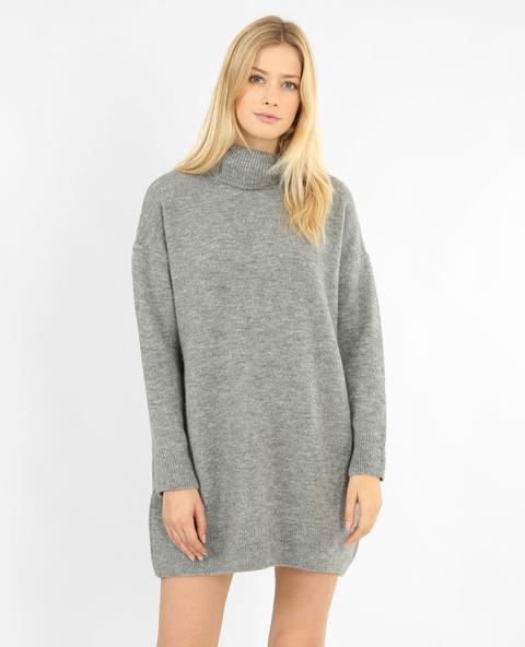 Abito Pull Collo Dolcevita