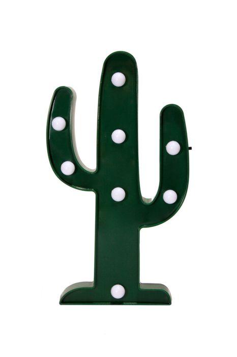 Lampada A Forma Di Cactus