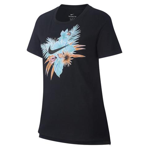 Nike Sportswear Camiseta - Niña - Negro