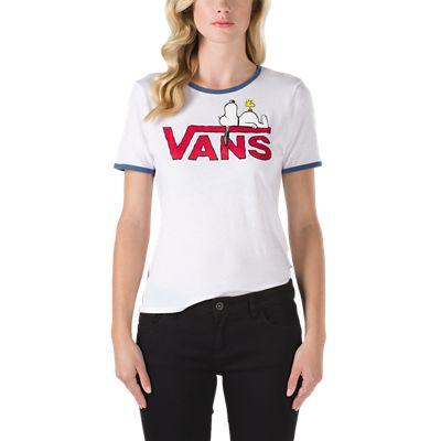 T-shirt Vans X Peanuts Ringer