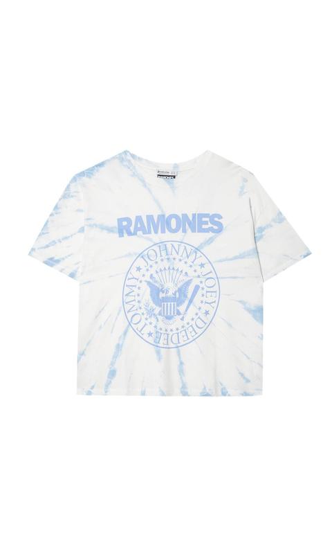 Camiseta Ramones Acid Wash