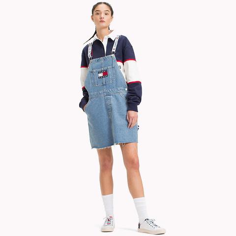 90s Dungaree Dress from Tommy Hilfiger 
