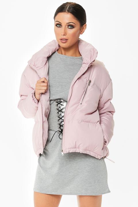 Vivienne Pink Puffer Jacket