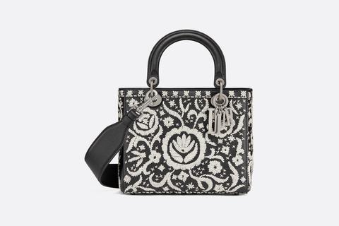 Bolso Lady Dior Bordado