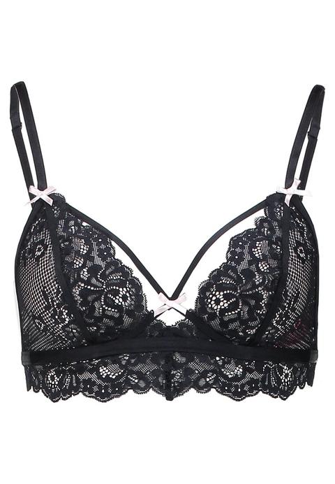 Hunkemöller Iggy Bralette Reggiseno A Triangolo Black