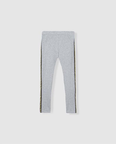 Guess - Jeggins De Niña En Gris Con Banda Lateral from El Corte Ingles on  21 Buttons
