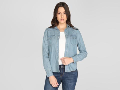 Blusa Aéropostale Azul Denim