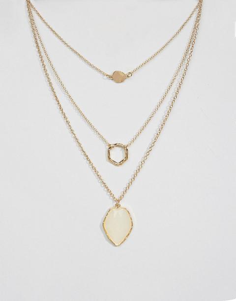Collar Con Tres Capas De Designb