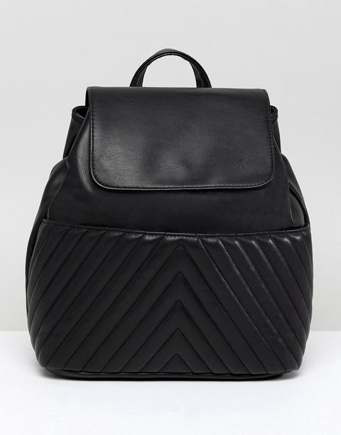 Asos Design - Zainetto Trapuntato - Nero