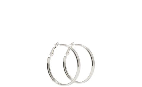 Simple Hoop-earings