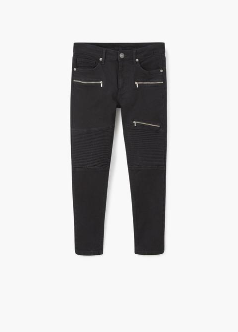 Jeans Super Slim Biker